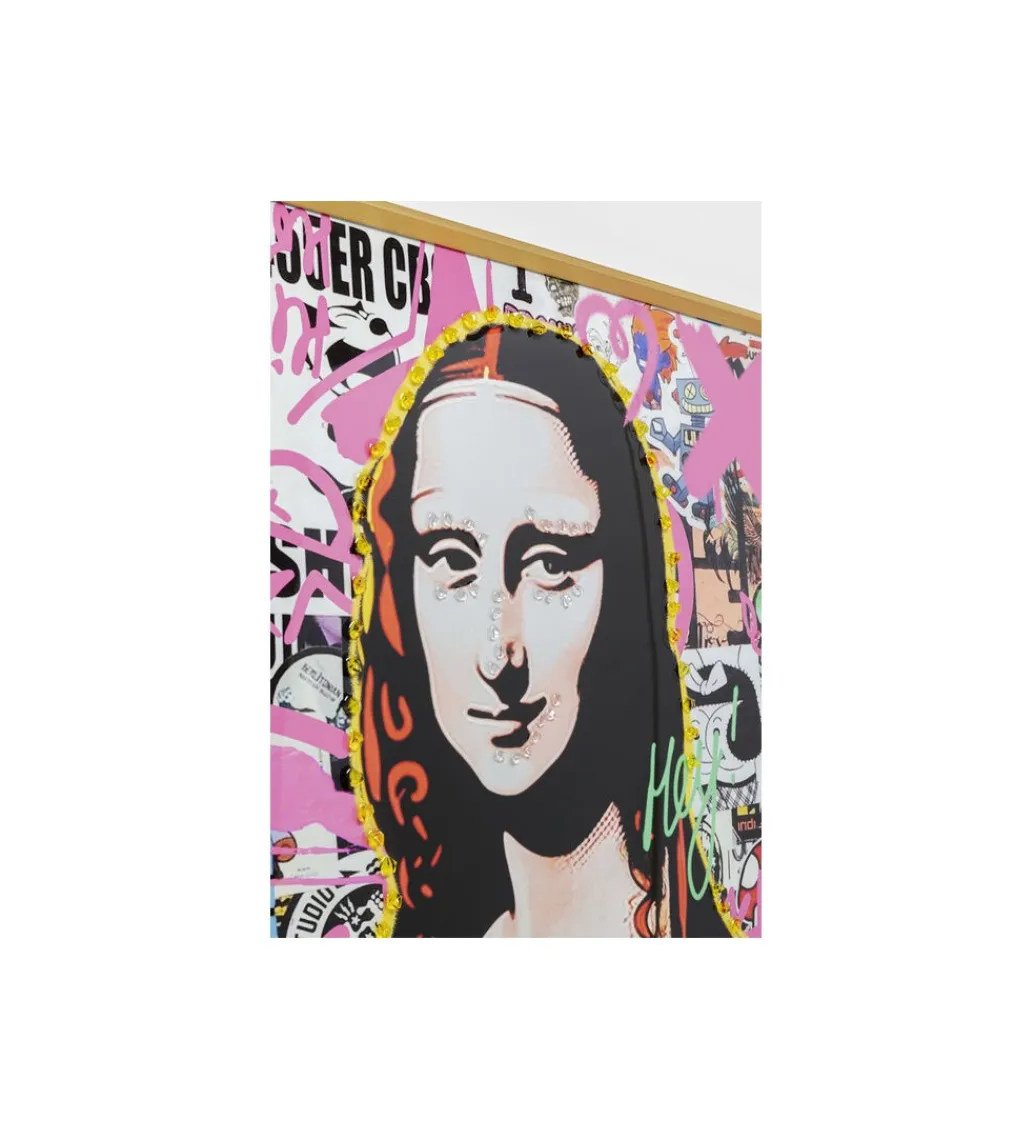 KDesign Obraz LA VIVA WOMAN 100 x 100 cm