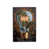 KDesign Obraz LED ART BULB 80 x 120 cm
