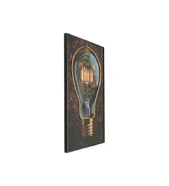 KDesign Obraz LED ART BULB 80 x 120 cm