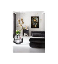 KDesign Obraz LED ART BULB 80 x 120 cm