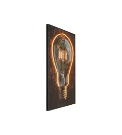 KDesign Obraz LED ART BULB 80 x 120 cm
