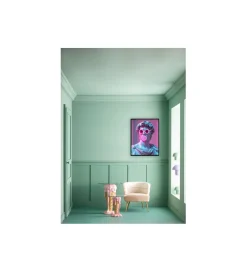 KDesign Obraz LED CHEEKY DAVID 80 x 120 cm