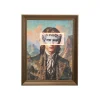 KDesign Obraz LED GENTLEMAN 80 x 100 cm