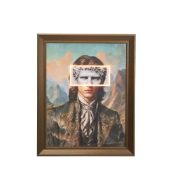 KDesign Obraz LED GENTLEMAN 80 x 100 cm