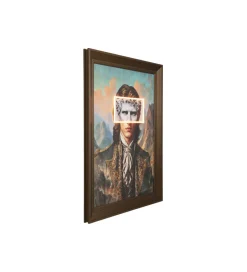 KDesign Obraz LED GENTLEMAN 80 x 100 cm