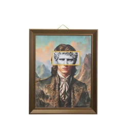 KDesign Obraz LED GENTLEMAN 80 x 100 cm