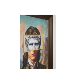 KDesign Obraz LED GENTLEMAN 80 x 100 cm