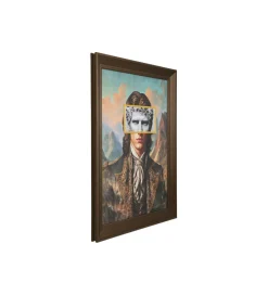 KDesign Obraz LED GENTLEMAN 80 x 100 cm