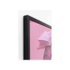 KDesign Obraz LED PINK WOMAN 80 x 80 cm