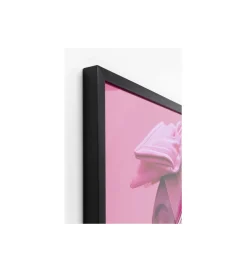 KDesign Obraz LED PINK WOMAN 80 x 80 cm