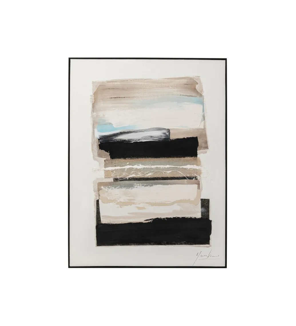 KDesign Obraz Lontano Beige 90 cm x 120 cm