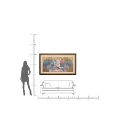 KDesign Obraz LOVERS 180 x 106 cm