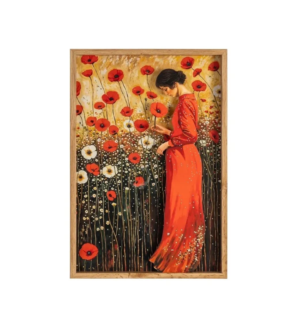 Zona-Design Obraz MADAM FOWER 43 x 63 cm