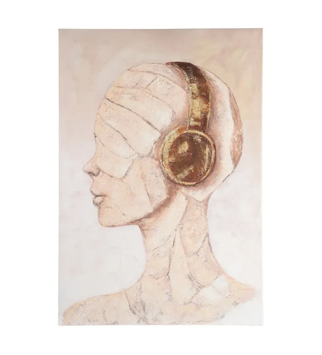 Zona-Design Obraz MANIKIN 110 x 160 cm beżowy