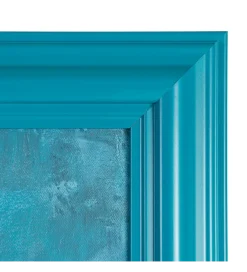 Zona-Design Obraz MUJER AZUL 87 x 117 cm
