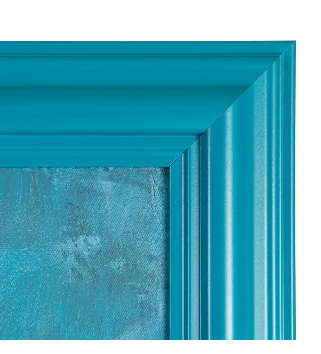 Zona-Design Obraz MUJER AZUL 87 x 117 cm