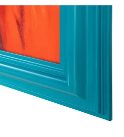 Zona-Design Obraz MUJER AZUL 87 x 117 cm