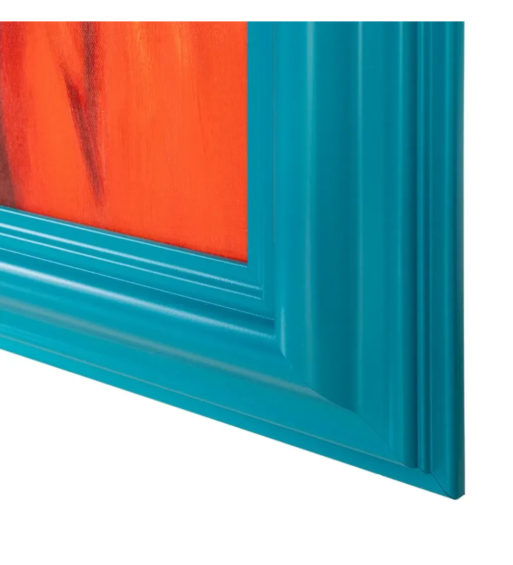 Zona-Design Obraz MUJER AZUL 87 x 117 cm