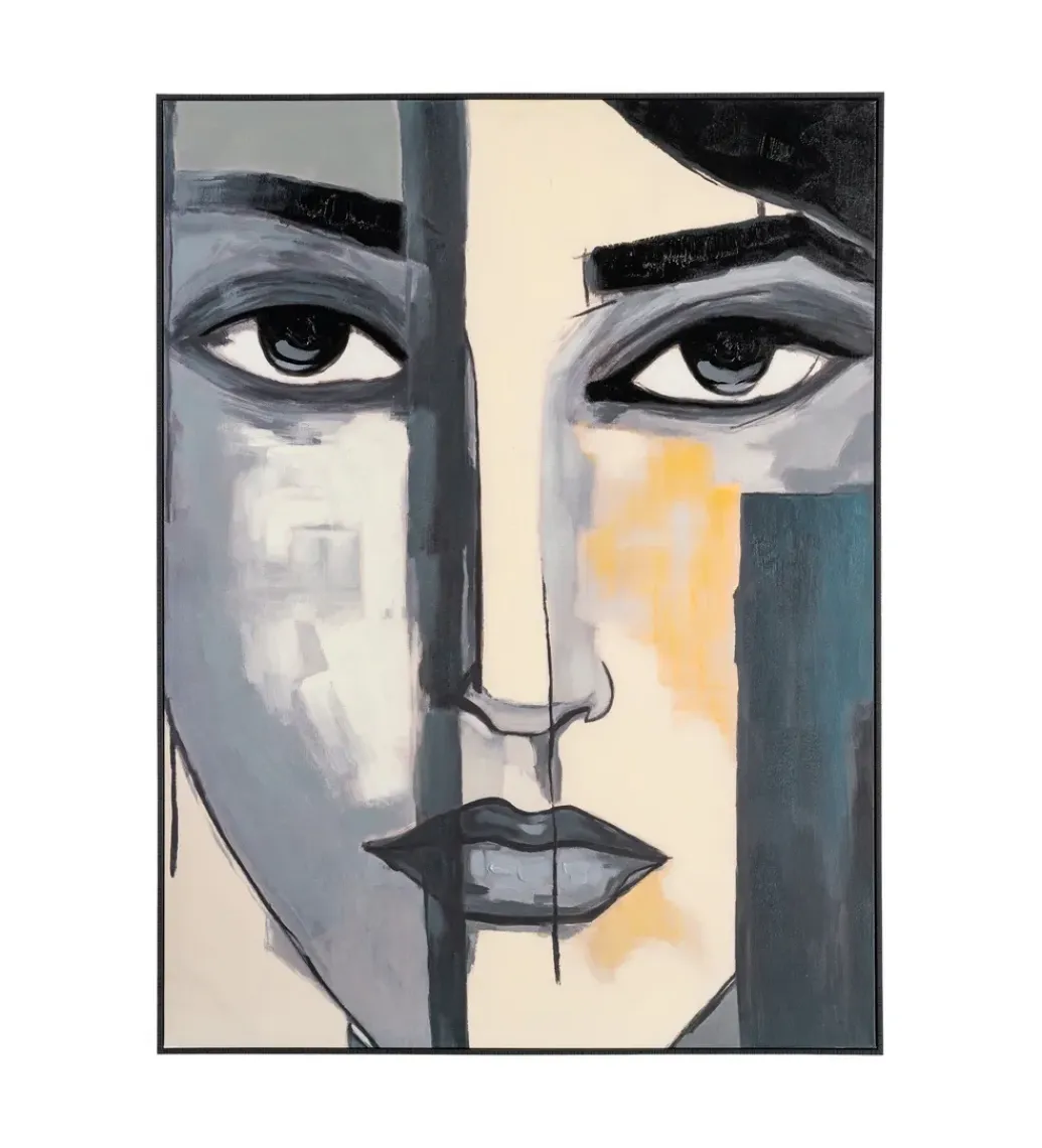 Invicta Interior Obraz MUJER GIRL 92 x 122 cm