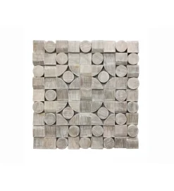 Imeri Obraz MULTIFORMAS 80 x 80 cm drewno mango