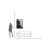 KDesign Obraz NUDE LADY 70 x 110 cm