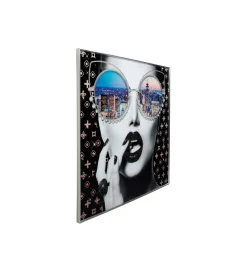 KDesign Obraz NY VIEW 120 x 120 cm