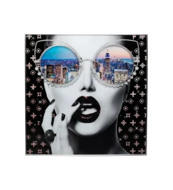 KDesign Obraz NY VIEW 120 x 120 cm