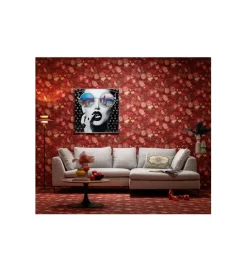 KDesign Obraz NY VIEW 120 x 120 cm