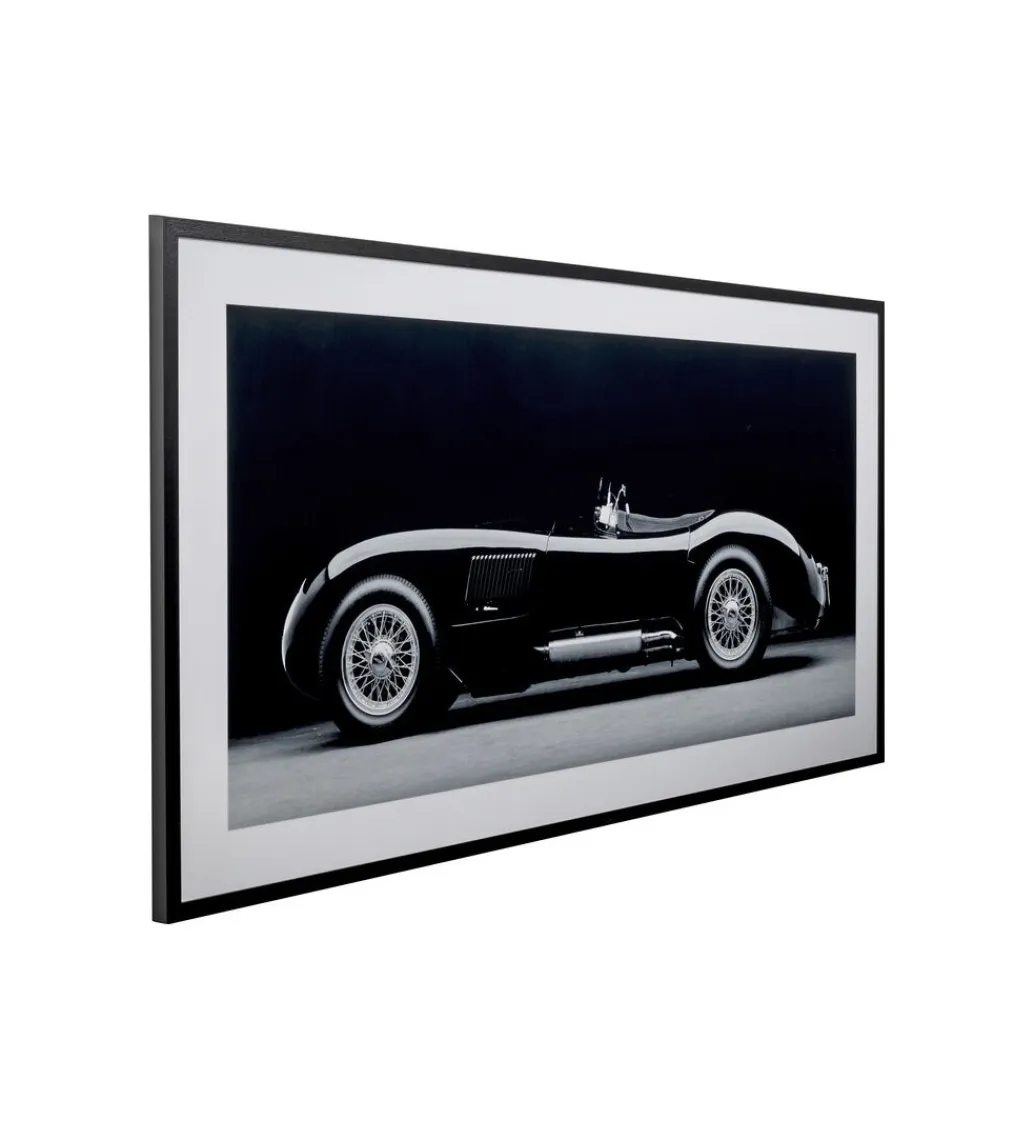 KDesign Obraz OLD RACING CAR 205 x 105 cm