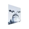 KDesign Obraz OLDRIMER BACK 160 x 120 cm srebrny