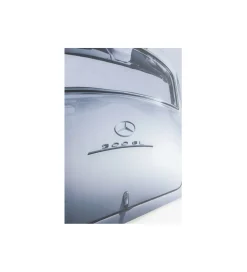 KDesign Obraz OLDRIMER BACK 160 x 120 cm srebrny