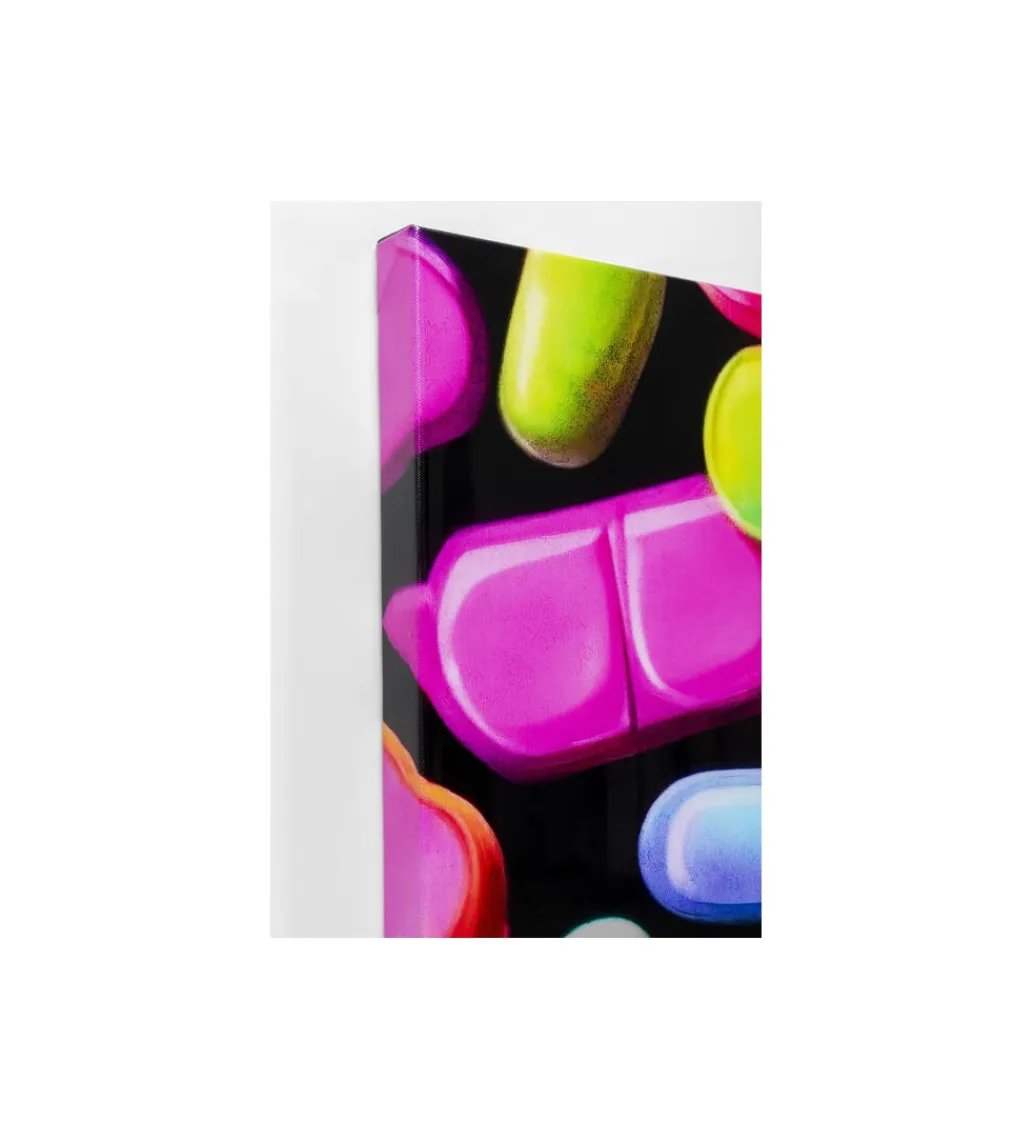 KDesign Obraz PASTILLA COLORE 70 x 140 cm