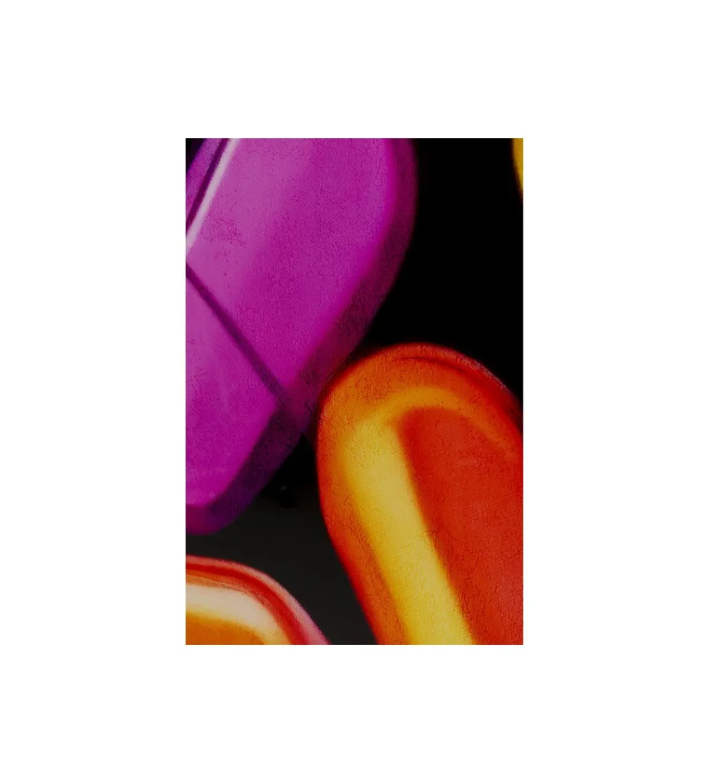 KDesign Obraz PASTILLA COLORE 70 x 140 cm