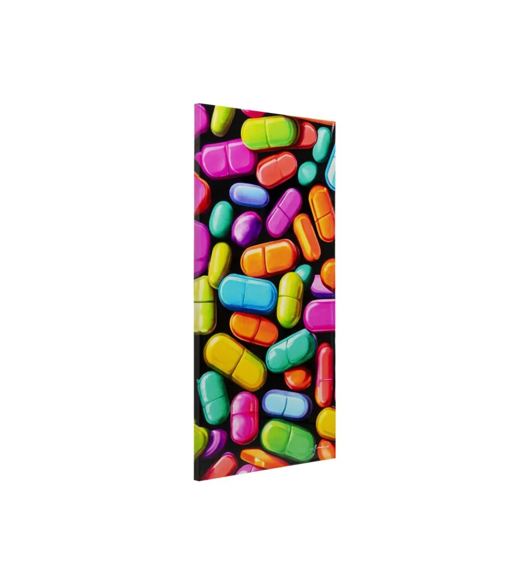 KDesign Obraz PASTILLA COLORE 70 x 140 cm