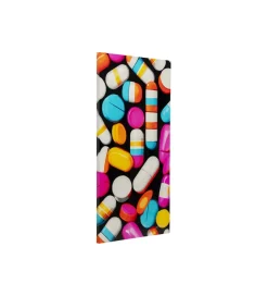 KDesign Obraz PASTILLA STRIPES 70 x 140 cm