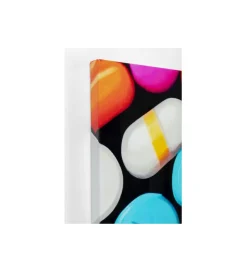 KDesign Obraz PASTILLA STRIPES 70 x 140 cm