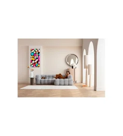KDesign Obraz PASTILLA STRIPES 70 x 140 cm
