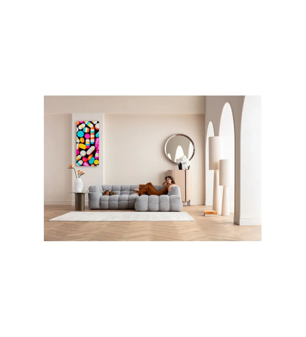 KDesign Obraz PASTILLA STRIPES 70 x 140 cm