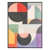 Zona-Design Obraz PRINTED ABSTRACT 75 x 100 cm