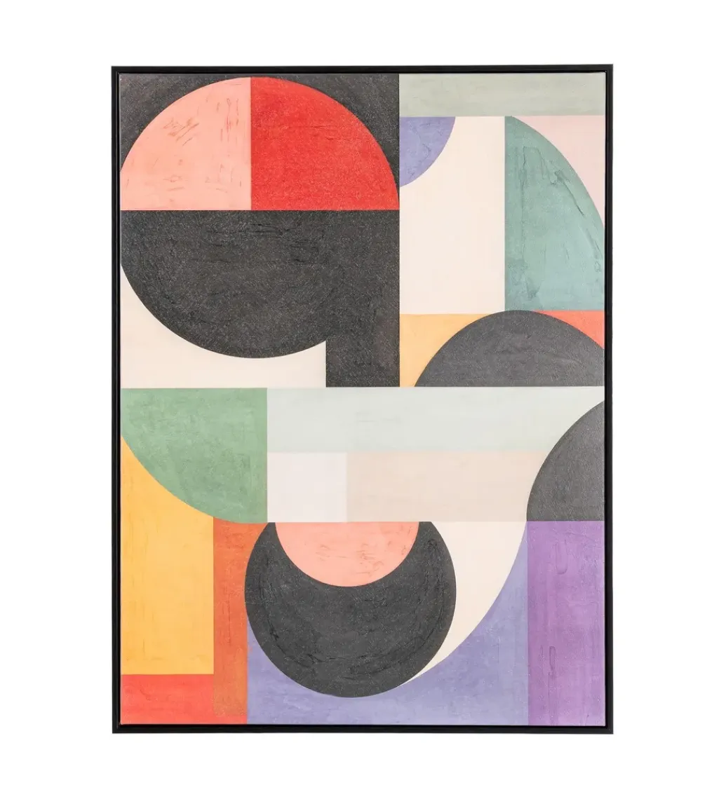 Zona-Design Obraz PRINTED ABSTRACT 75 x 100 cm