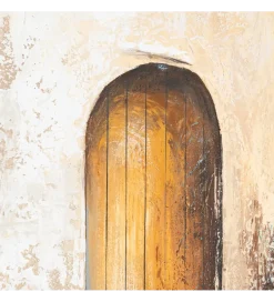 Zona-Design Obraz PUERTA LIENZO 100 x 150 cm
