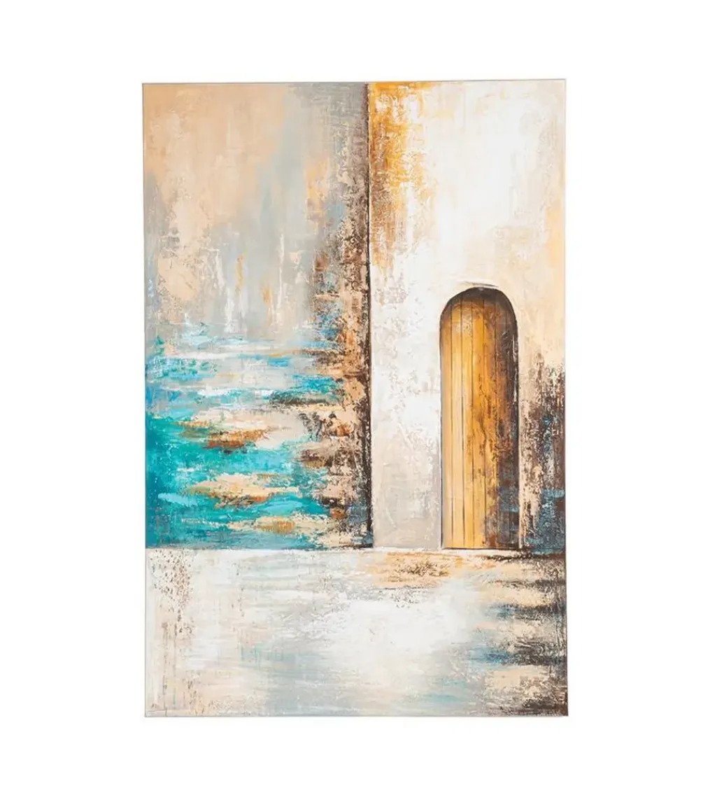 Zona-Design Obraz PUERTA LIENZO 100 x 150 cm
