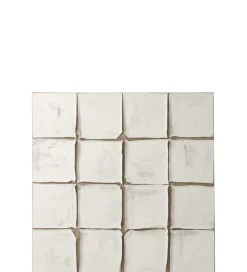 J-Line Obraz SQUARELY 122 cm białoszary