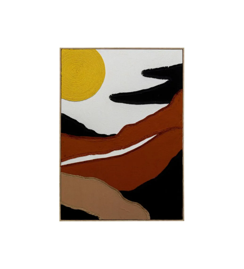 KDesign Obraz Sunrise 70 cm x 110 cm