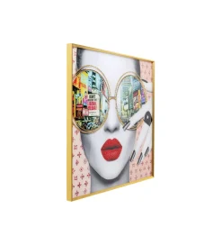KDesign Obraz TIMES SQARE VIEW 120 x 120 cm