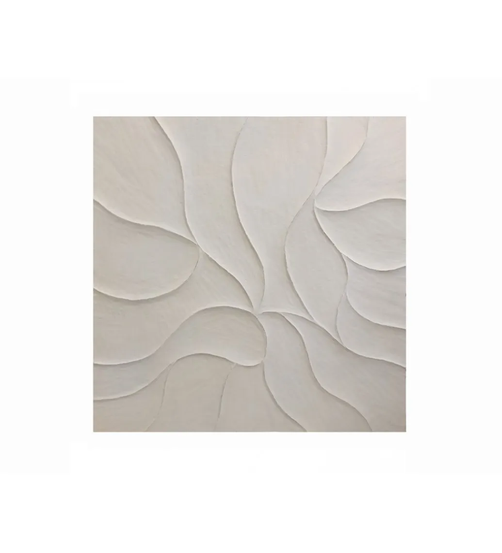 Imeri Obraz TOPO LINEAS 120 x 120 cm szary