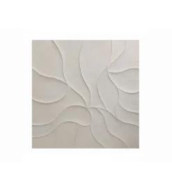 Imeri Obraz TOPO LINEAS 120 x 120 cm szary