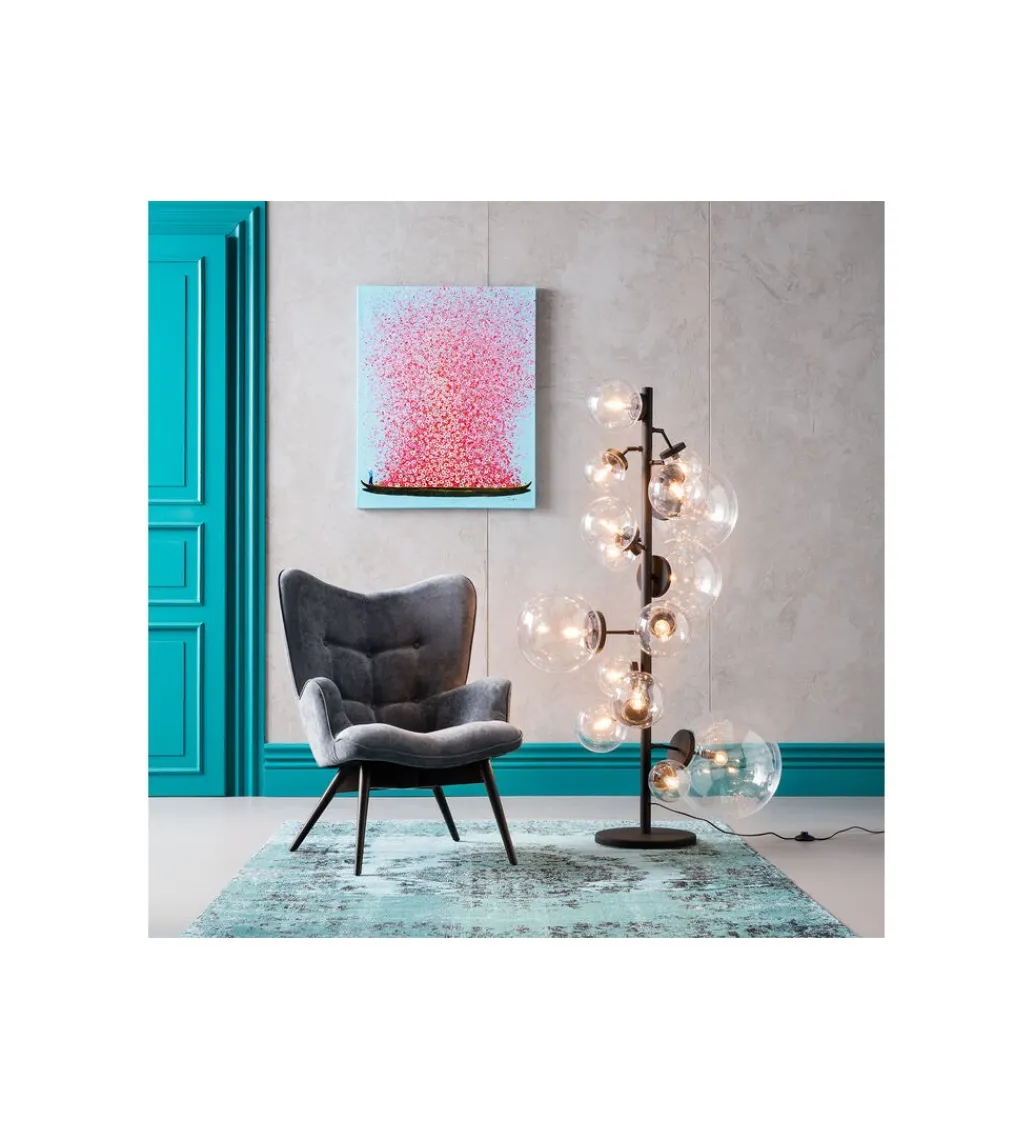 KDesign Obraz Touched Flower Boat 80 cm x 100 cm różowy