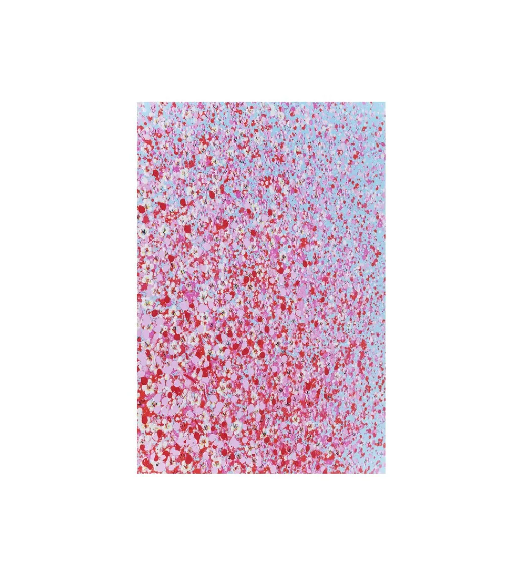 KDesign Obraz Touched Flower Boat 80 cm x 100 cm różowy