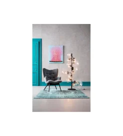 KDesign Obraz Touched Flower Boat 80 cm x 100 cm różowy